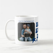 Modern Beste Papa Ooit | Foto Collage Koffiemok (Links)