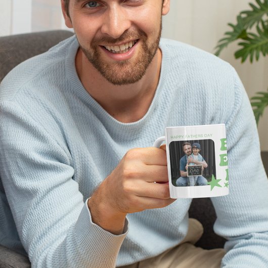 Modern Beste Papa Ooit | Foto Collage Koffiemok