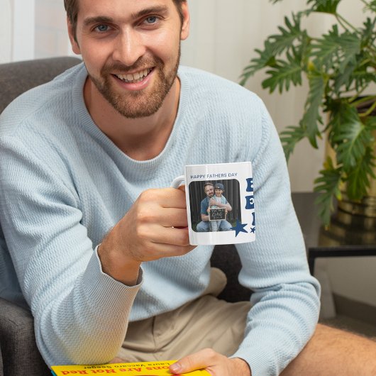 Modern Beste Papa Ooit | Foto Collage Koffiemok