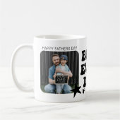 Modern Beste Papa Ooit | Fotocollage Koffiemok (Links)