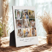 Modern Beste Papa Ooit Script 9 Fotorooster Papa G Fotoplaat