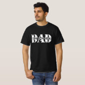 MODERN Beste Papa Ooit T-shirt (Voorkant volledig)