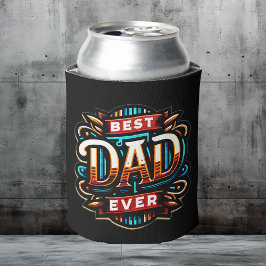 Modern Beste Papa ooit Vaderdag cadeau voor papa Blikjeskoeler