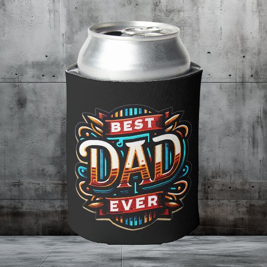 Modern Beste Papa ooit Vaderdag cadeau voor papa Blikjeskoeler
