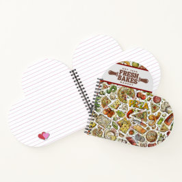 Modern Beste Pizza In De Stad Professioneel  Notitieboek