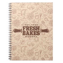 Modern Beste Pizza In De Stad Professioneel Notitieboek