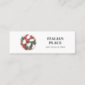 Modern beste salaris in de stad mini visitekaartje (Voorkant)