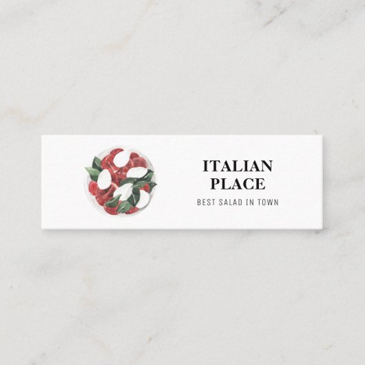 Modern beste salaris in de stad mini visitekaartje (Voorkant)