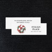 Modern beste salaris in de stad mini visitekaartje