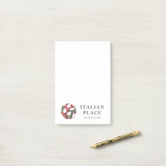 Modern beste salaris in de stad post-it® notes (Op bureau)