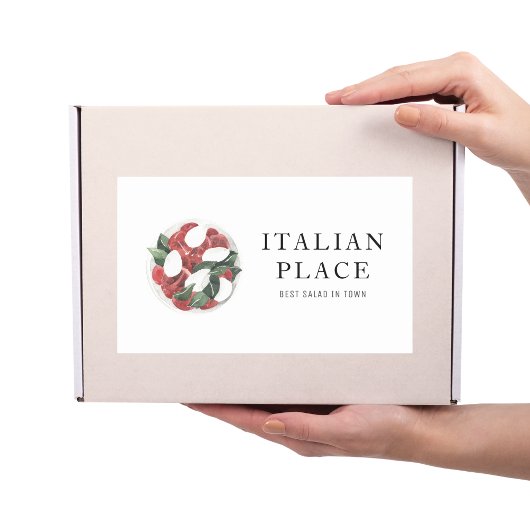 Modern beste salaris in de stad rechthoekige sticker