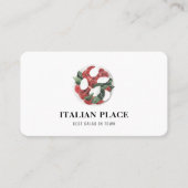 Modern beste salaris in de stad visitekaartje (Voorkant)