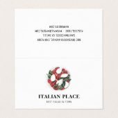 Modern beste salaris in de stad visitekaartje (Buitenkant ongevouwen)