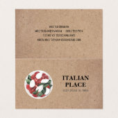 Modern beste salaris in de stad visitekaartje (Buitenkant ongevouwen)