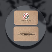 Modern beste salaris in de stad visitekaartje