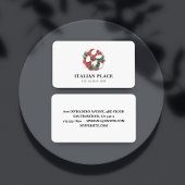 Modern beste salaris in de stad visitekaartje