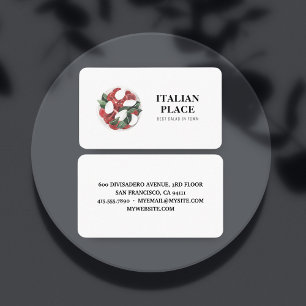 Modern beste salaris in de stad visitekaartje