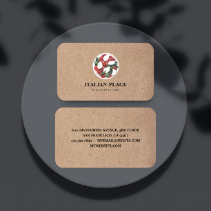 Modern beste salaris in de stad visitekaartje