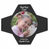 Modern beste vader ooit Foto van vaders dag Voetbal (Enkel)