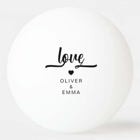 Modern beste vader ooit pingpongbal (Achterkant)