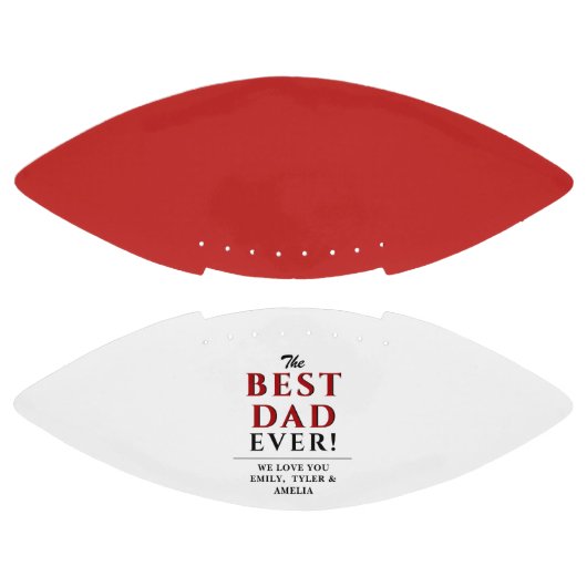 Modern beste vader ooit vaderdag american football (Panelen)