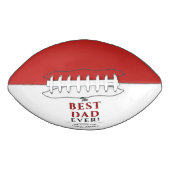 Modern beste vader ooit vaderdag american football (Voorkant)