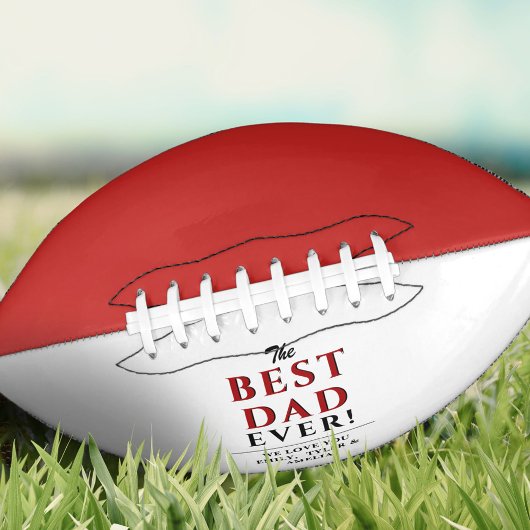 Modern beste vader ooit vaderdag american football