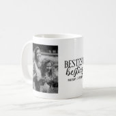 Modern Bestest Besties 2 Foto Mok (Voorkant links)