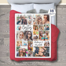 Modern Besties 18 Foto Collage Script