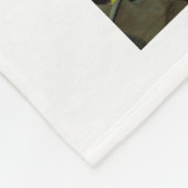 Modern BESTIES 19 Foto Collage White Gray Fleece Deken (Hoek)