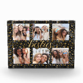 Modern Besties BFF Beste vrienden Foto cadeau (Voorkant)