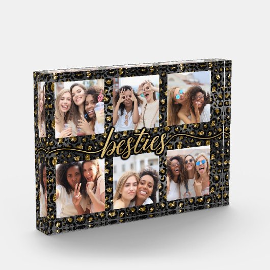 Modern Besties BFF Beste vrienden Foto cadeau (Links)