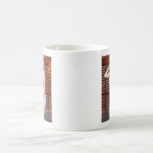 Modern Besties BFF Photo Script Coffee Mug  Koffiemok (Center)