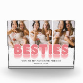 Modern Besties Friendship Fotoblokken (Voorkant)