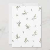 Modern betreffende de uitnodiging van het Boerderi (Achterkant)