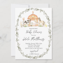 Modern betreffende de uitnodiging van het Boerderi