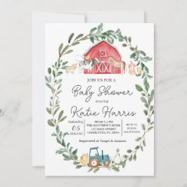 Modern betreffende de uitnodiging van het Boerderi