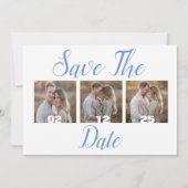  Modern Bewaar De Datum Met Foto'S Kaart (Voorkant)