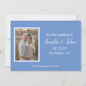  Modern Bewaar De Datum Met Foto'S Kaart (Achterkant)