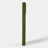 MODERN BEWERKBAAR ARMY GROEN AFBEELDING TEKST SJAB Case-Mate iPhone CASE (Achterkant / Rechts)