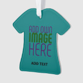 MODERN BEWERKBAAR BLAUWGROEN GROEN AFBEELDING TEKS ORNAMENT (voorkant)