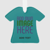 MODERN BEWERKBAAR BLAUWGROEN GROEN AFBEELDING TEKS ORNAMENT (achterkant)