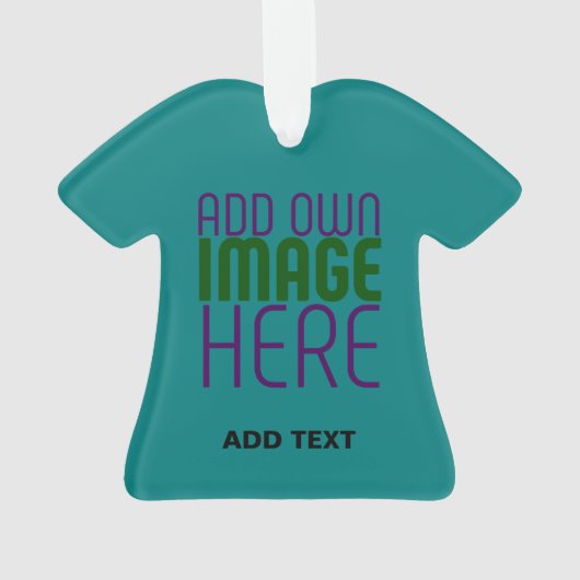 MODERN BEWERKBAAR BLAUWGROEN GROEN AFBEELDING TEKS ORNAMENT (achterkant)