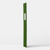 MODERN BEWERKBAAR BOS GROEN AFBEELDING TEKST SJABL Case-Mate iPhone CASE (Achterkant / Rechts)