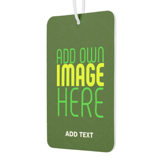 MODERN BEWERKBAAR BOS GROEN AFBEELDING TEKST SJABL LUCHTVERFRISSER (Links)