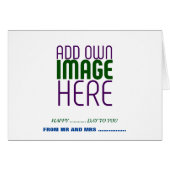 MODERN BEWERKBAAR EENVOUDIG WIT AFBEELDING TEKST S (Voorkant Horizontaal)