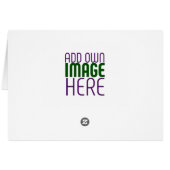 MODERN BEWERKBAAR EENVOUDIG WIT AFBEELDING TEKST S (Achterkant Horizontaal)