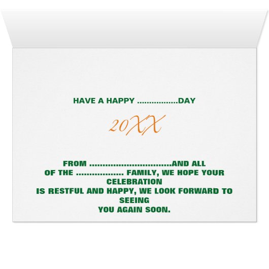 MODERN BEWERKBAAR EENVOUDIG WIT AFBEELDING TEKST S (Binenzijde Horizontaal (Onderkant))