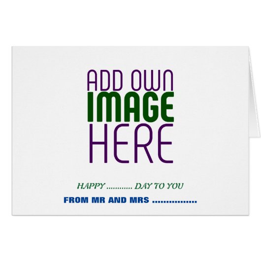 MODERN BEWERKBAAR EENVOUDIG WIT AFBEELDING TEKST S (Voorkant Horizontaal)