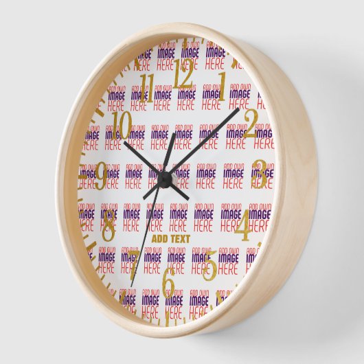 MODERN BEWERKBAAR EENVOUDIG WIT AFBEELDING TEKST S (Hoek)